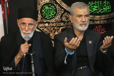 مجلس ترحیم مرحوم استاد «محمد تقی مروت» در خانه مداحان ایران