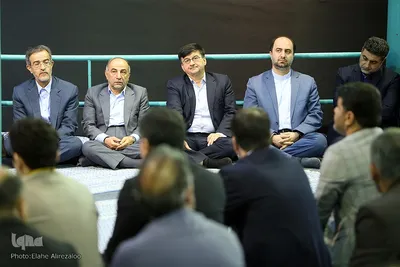 مراسم دیدار جهادگران جهاددانشگاهی با حجت‌الاسلام والمسلمین سیدحسن خمینی، یادگار امام راحل(ره) به مناسبت چهل و پنجمین سالگرد تشکیل جهاددانشگاهی امروز، ۱۸ مردادماه در حسینیه جماران برگزار شد.