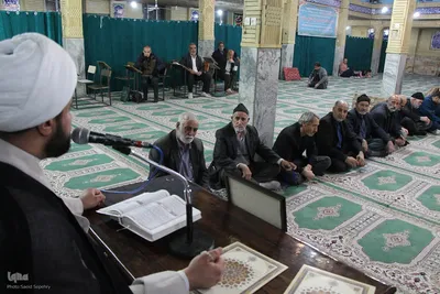 محفل انس با قرآن و گرامیداشت شهید سلطانی‌فرد در ملایر