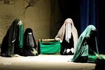 نمایش «سه ساله‌ای در شام» - مهاجران/عکاس:زهرا بهرامی