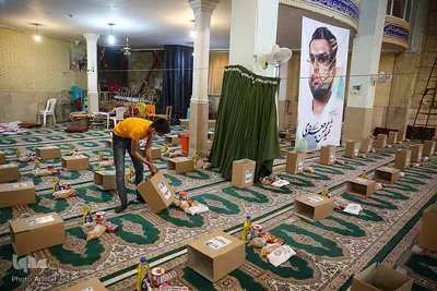 طرح جهادی شهید محسن جعفری - شیراز