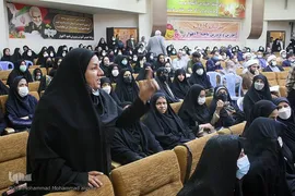 نشست «گامی در جهاد تبیین» ویژه فرهنگیان اهواز