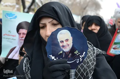 راهپیمایی یوم الله ۲۲ بهمن در تبریز