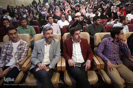 گردهمایی برنامه تلویزیونی محفل در مرکز همایش‌های بین المللی برج میلاد تهران