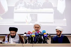 نشست خبری سی و پنجمین دوره مسابقات بین المللی قرآن کریم