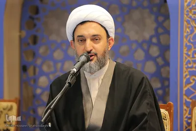 حجت الاسلام والمسلمین حاج ابوالقاسم دومین گردهمایی پیشکسوتان و فعالان جامعه قرآنی کشور⁩