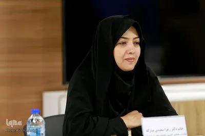زهرا سعیدی‌مبارکه، نماینده مجلس شورای اسلامی در سمینار سیاست های توسعه‌ای سفر و گردشگری