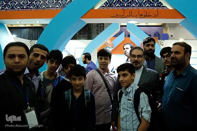 غرفه ایکنا در پنجمین روز بیست و سومین نمایشگاه مطبوعات