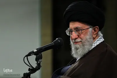 دیدار جمعی از مداحان و ذاکران اهل بیت(ع) با رهبر انقلاب
