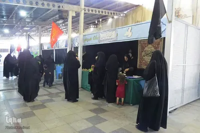 اجتماع دختران حسینی در همدان