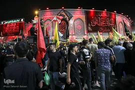 بین الحرمین در شام اربعین حسینی