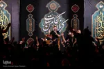 شب پنجم محرم در هیئت لثارات الحسین (ع) شیراز‎‎
