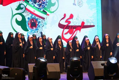 مراسم نمادین جشن غنچه‌ها
