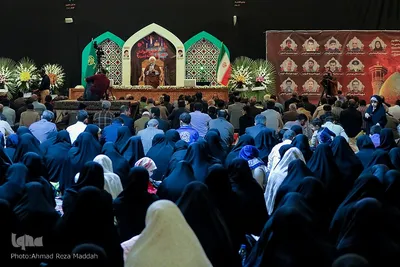 مراسم هفتم شهدای شاهچراغ(ع) در شیراز