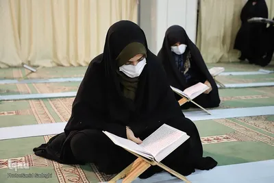 جزءخوانی قرآن در مصلی تبریز‎‎