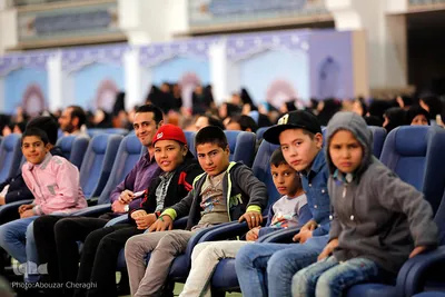 مراسم نمادین آیین افتتاحیه مسابقات بین المللی قرآن کریم