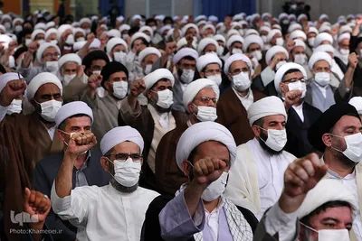 دیدار ائمه جمعه سراسر کشور با حضرت آیت الله خامنه‌ای، رهبر معظم انقلاب اسلامی