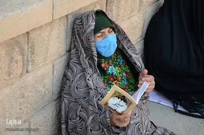 مراسم دعای عرفه در آستان مقدس حضرت سید حمزه(ع) تبریز