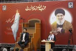 بزرگداشت شهدای مقاومت در خوی‎