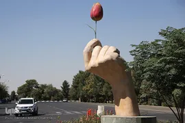 گلزار شهدای بهشت زهرای تهران