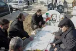 گرامیداشت روز پدر در جوار مزار شهدای ارومیه‎