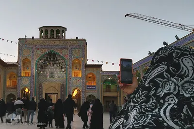 ویژه برنامه میلاد حضرت علی(ع) در حرم شاهچراغ(ع)‎‎