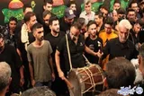 بوشهر در سوگ عاشورای حسینی + فیلم و عکس