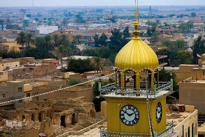 حرم مطهر امام هادی‌(ع) در سامرا