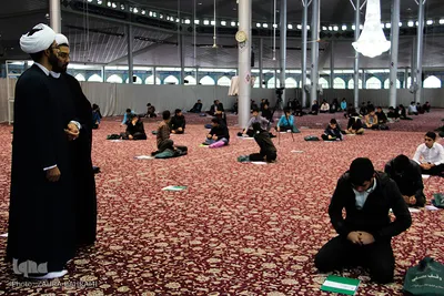 آزمون ورودی حوزه علمیه/عکاس: زهرا بهرامی