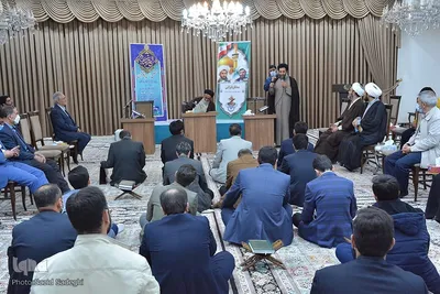 محفل انس با قرآن یادبود شهدای حرم امام رضا(ع)‎‎