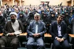 اختتامیه کنگره ملی بانوی مبارز و انقلابی(خواهر دباغ) در همدان‎
