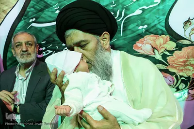 پخش کیک میلاد امیرمومنان(ع) در جنوب تهران