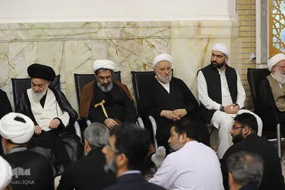 آیین بزرگداشت رهبر شهید انقلاب در قم