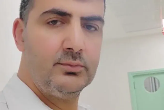 Iyad Al-Rantisi, médico de Gaza, víctima de tortura en las cárceles de ocupación