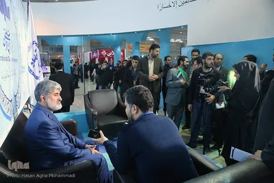 مهمانان ایکنا در روز ششم نمایشگاه مطبوعات