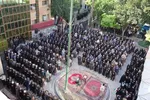 عزاداری روز ششم ماه محرم در استانداری لرستان