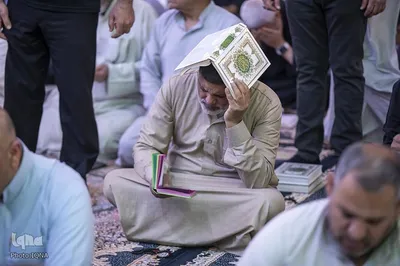 قرار بندگی؛ احیای شب نوزدهم رمضان در آستان مقدس عباسی