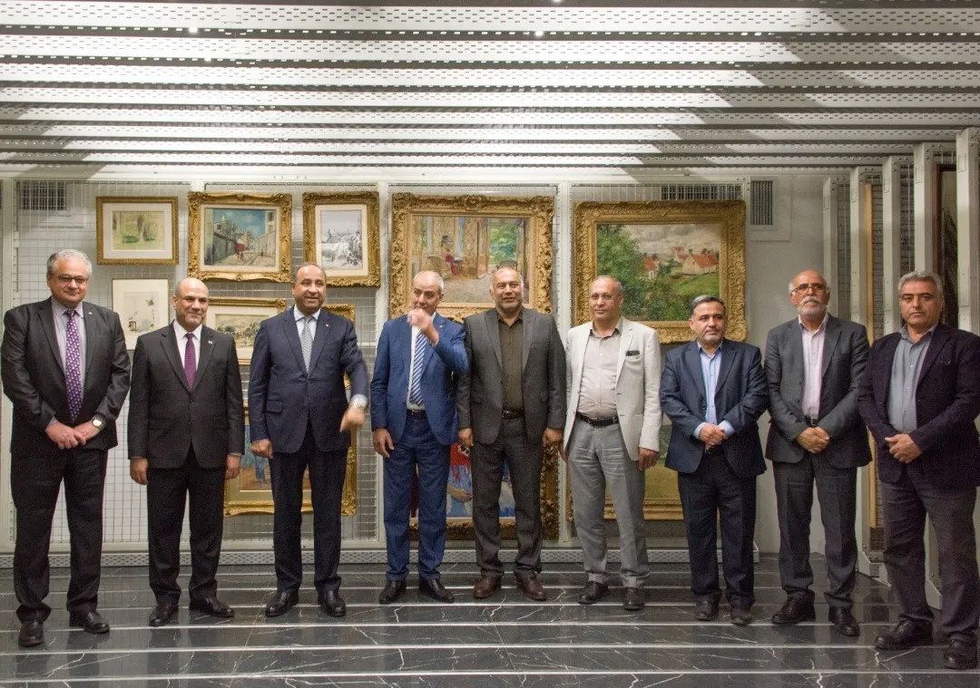 بازدید وزیر فرهنگ و گردشگری عراق از موزه هنرهای معاصر +‌ گزارش تصویری