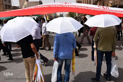 راهپیمایی روز جهانی قدس در اهواز