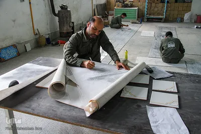 کارخانه کاشی گوهرشاد