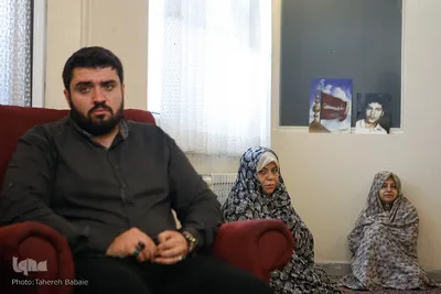 دیدار با خانواده شهید هاشم لطفی

