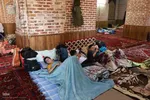 برگزاری مراسم معنوی اعتکاف در مساجد شهرستان اهر