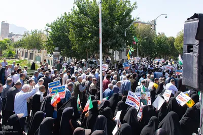 راهپیمایی «بشارت نصر» در اصفهان
