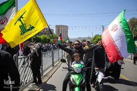 راهپیمایی روز قدس در سراسر ایران