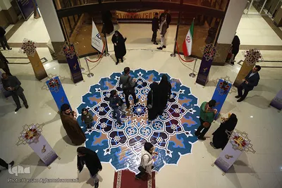 افتتاحیه بیست و چهارمین جشنواره قرآن و عترت دانشگاه‌های علوم پزشکی کشور در همدان