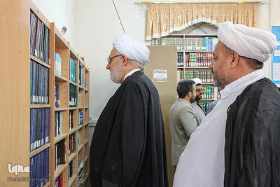 بازدید مدیر حوزه علمیه خراسان از مدرسه علمیه نرجس(س) بیرجند