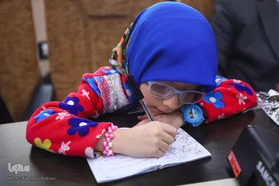 مراسم تجلیل از نخبگان قرآنی معلول و نابینای حائز رتبه در مسابقات بین‌المللی قرآن