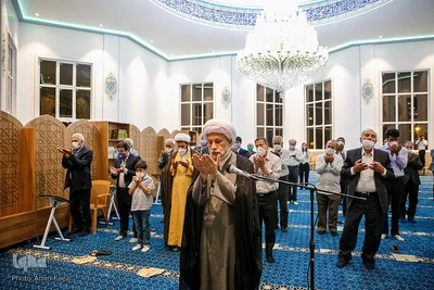 افتتاح مسجد پارک کوهستانی دراک شیراز