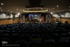 مراسم اختتامیه سیزدهمین دوره مسابقات قرآن بانوان شاغل و سومین دوره همسران کارکنان نیروهای مسلح