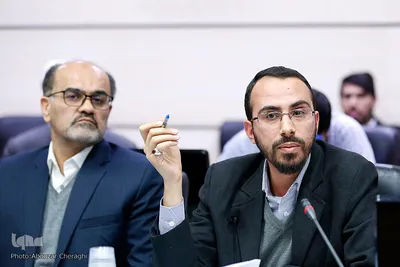 نیک روش رییس بسیج دانشجویی دانگشاه های کشور
